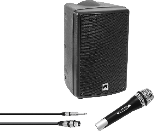 Set OMNITRONIC WAMS-08BT Sistema PA wireless MK2 Partymic-1 (20000645)