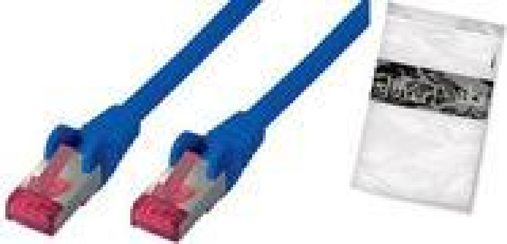 Shiverpeaks BS75711-A0.25B - RJ-45 - RJ-45 - Maschio/Maschio - Cat6a - S/FTP (S-STP) - Blu (BS75711-A0.25B)