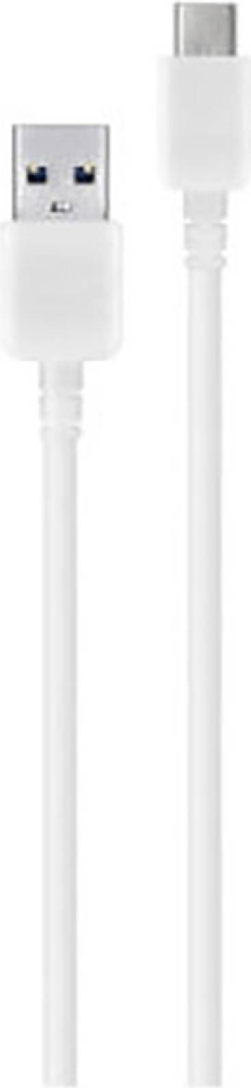 Samsung Handy Kabel [1x USB - 1x USB-Câ ¢ Stecker] 1 m Bulk/OEM Samsung (EPDN930CWE Bulk)