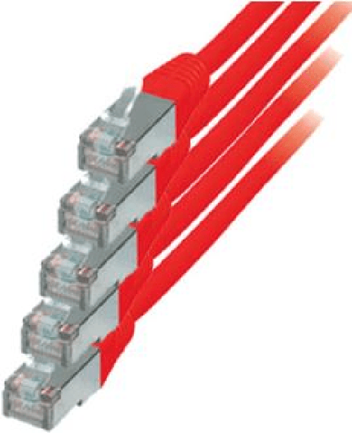 ShiverPeaks S-Conn cat.6 S/FTP 05 m - RJ-45 - RJ-45 - Maschio/Maschio - Oro - Cat6 - S/FTP (S-STP) (75711-H0