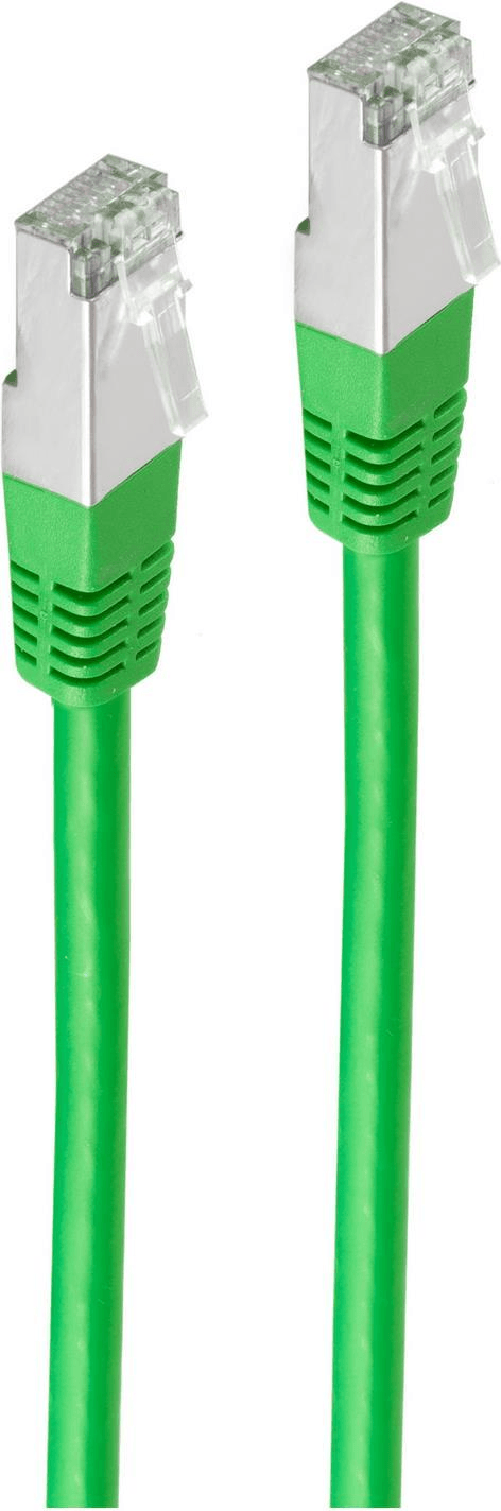 Shiverpeaks BS75711-HG. Kabellnge: 1 m, Kabelstandard: Cat6, Kabelschirmung: S/FTP (S-STP), Anschluss 1: RJ
