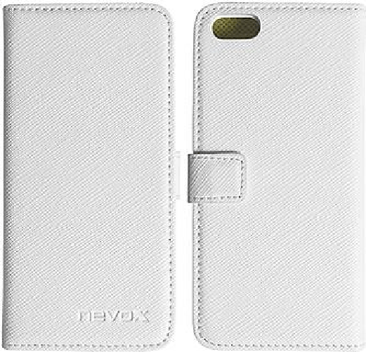 Nevox custodia protettiva per cellulare nevox 1174 verde foglia - bianca (4250686401745)