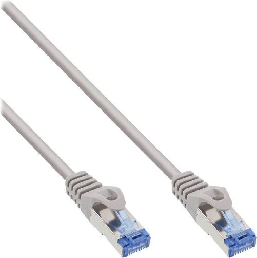 INLINE - Cavo patch - Da RJ-45 (M) a RJ-45 (M) - 75 m - SFTP PiMF - CAT 6a