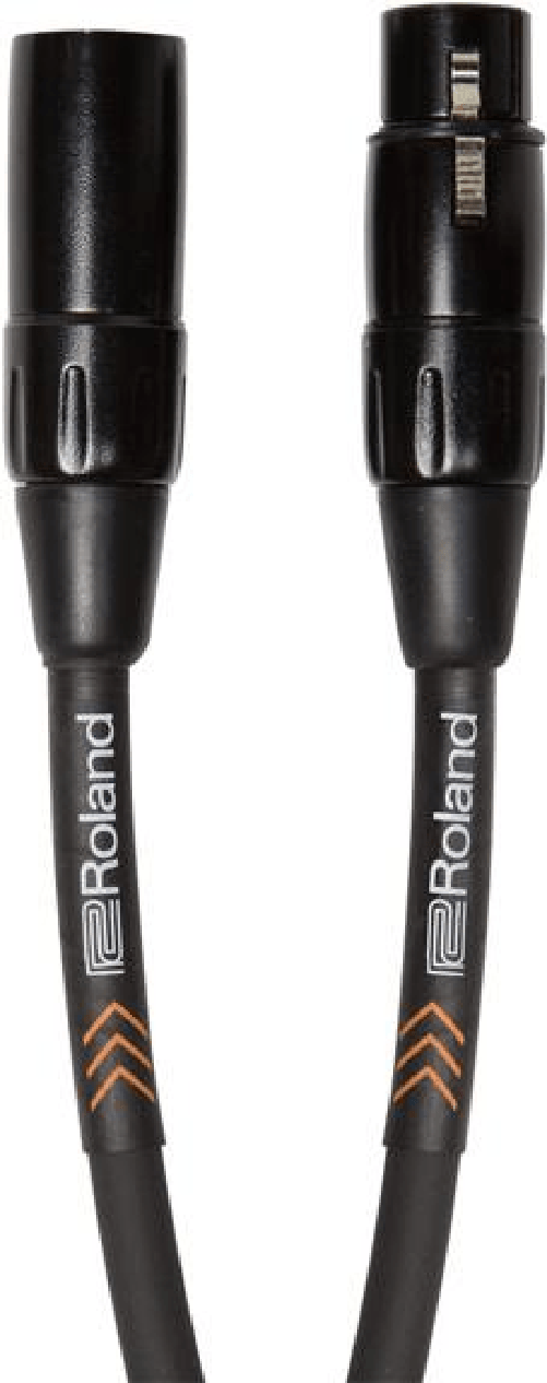 Roland RMC-B20 - CAVO MICROFONICO DA 20FT/6M SERIE NERA (222300099)