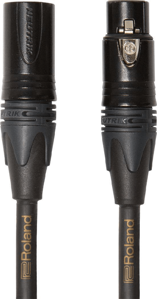 Roland Cavo audio Roland RMC-GQ10 3 m XLR nero (218540099)