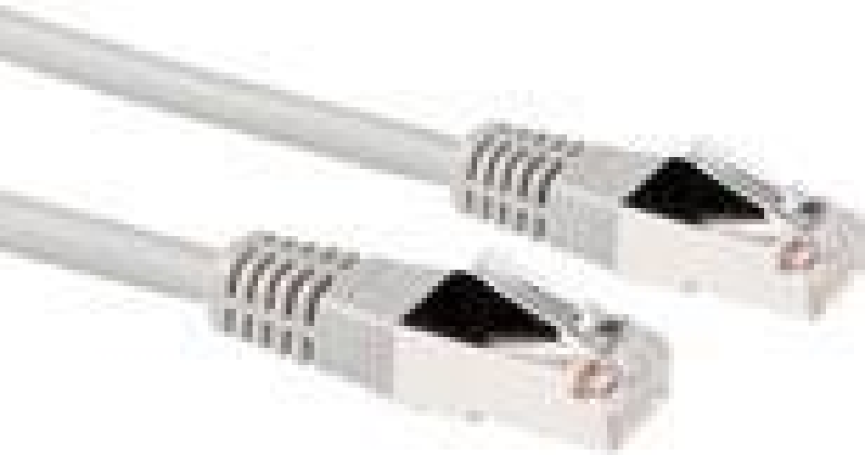 ACT FB2001 cavo di rete Grigio 1 m Cat5e F/UTP (FTP)