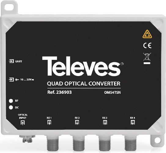 Impleter oms4tsn ottico sat - quad terr. (OMS4TSN)