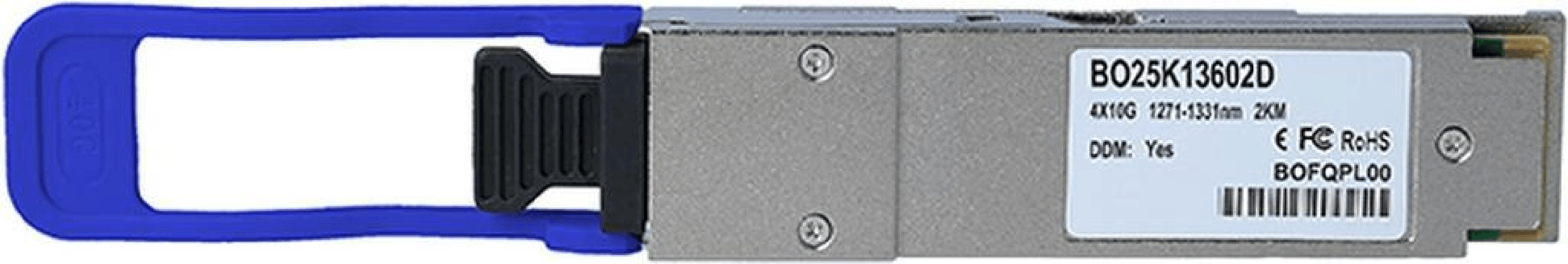 BlueOptics QSFP-40G-LR4L-HU modulo ricetrasmettitore di rete in fibra ottica 2000 Mbit/s (QSFP-40G-LR4L-HU
