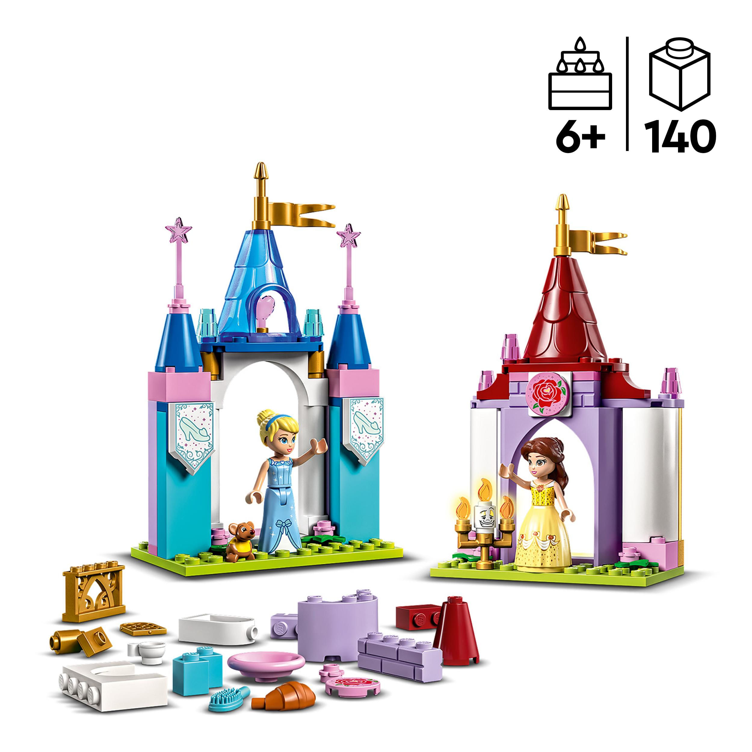 LEGO Disney Princess Castelli creativi