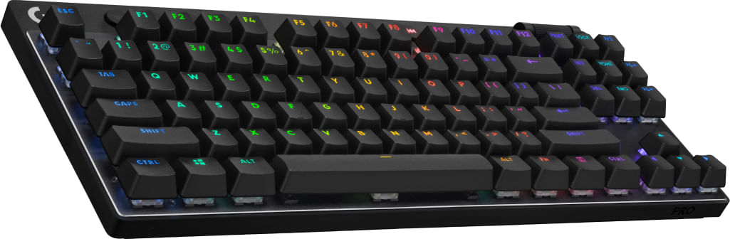 Logitech Tastiera Logitech G PRO X TKL Giocare RF senza fili Bluetooth QWERTY US Internazionale Nero Logitech G PRO X TKL tastiera Gaming RF senza fi