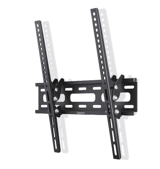 Hama 00220808 Supporto TV a parete 1905 cm 75 Nero (00220808 - Hama TV Wall Bracket Tilt 191 cm 75 up to 40 kg) Hama 00220808 Supporto TV a parete 190