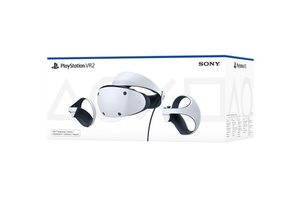 Sony Occhiali VR PlayStation VR2 Immersivi FPV Nero-Bianco