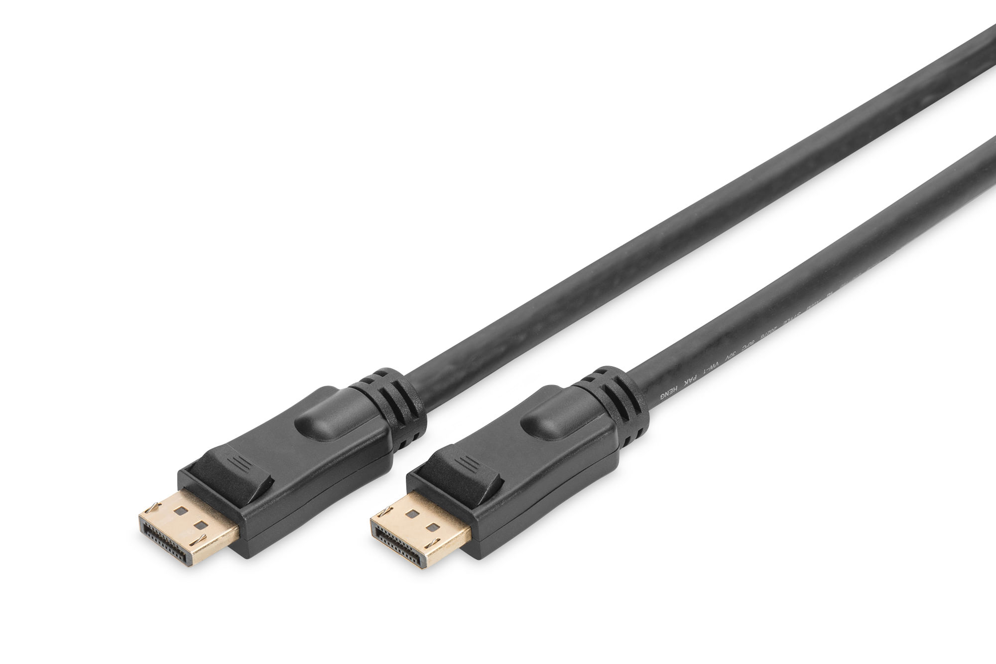 Digitus CAVO DISPLAYPORT 1.2 4K ULTRA HD CON AMPLIFICATORE MT 20 Digitus Cavo di collegamento DisplayPort, DP, m/ amp