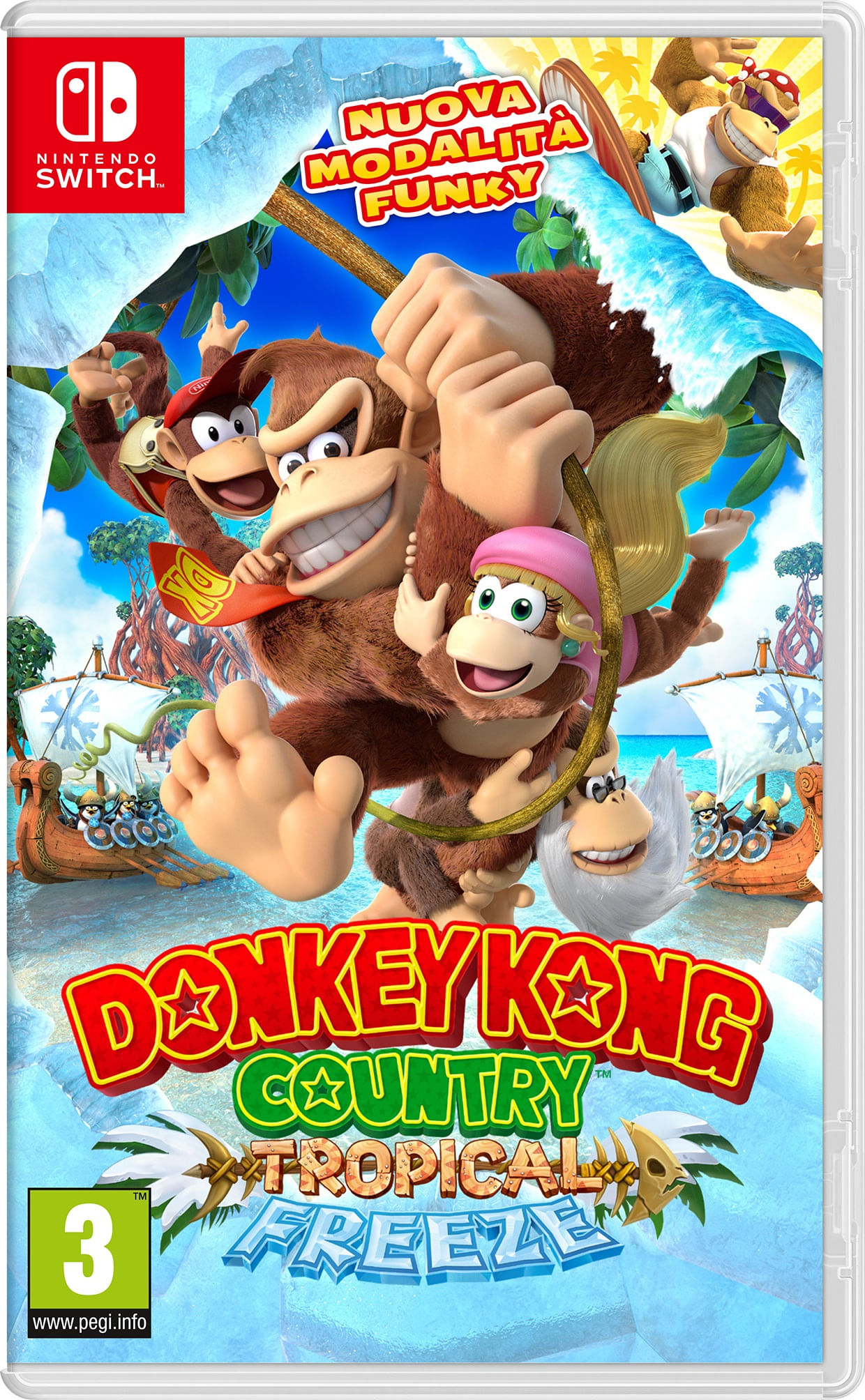 Nintendo Donkey Kong Country: Tropical Freeze Nintendo Switch Nintendo Donkey Kong Country: Tropical Freeze
