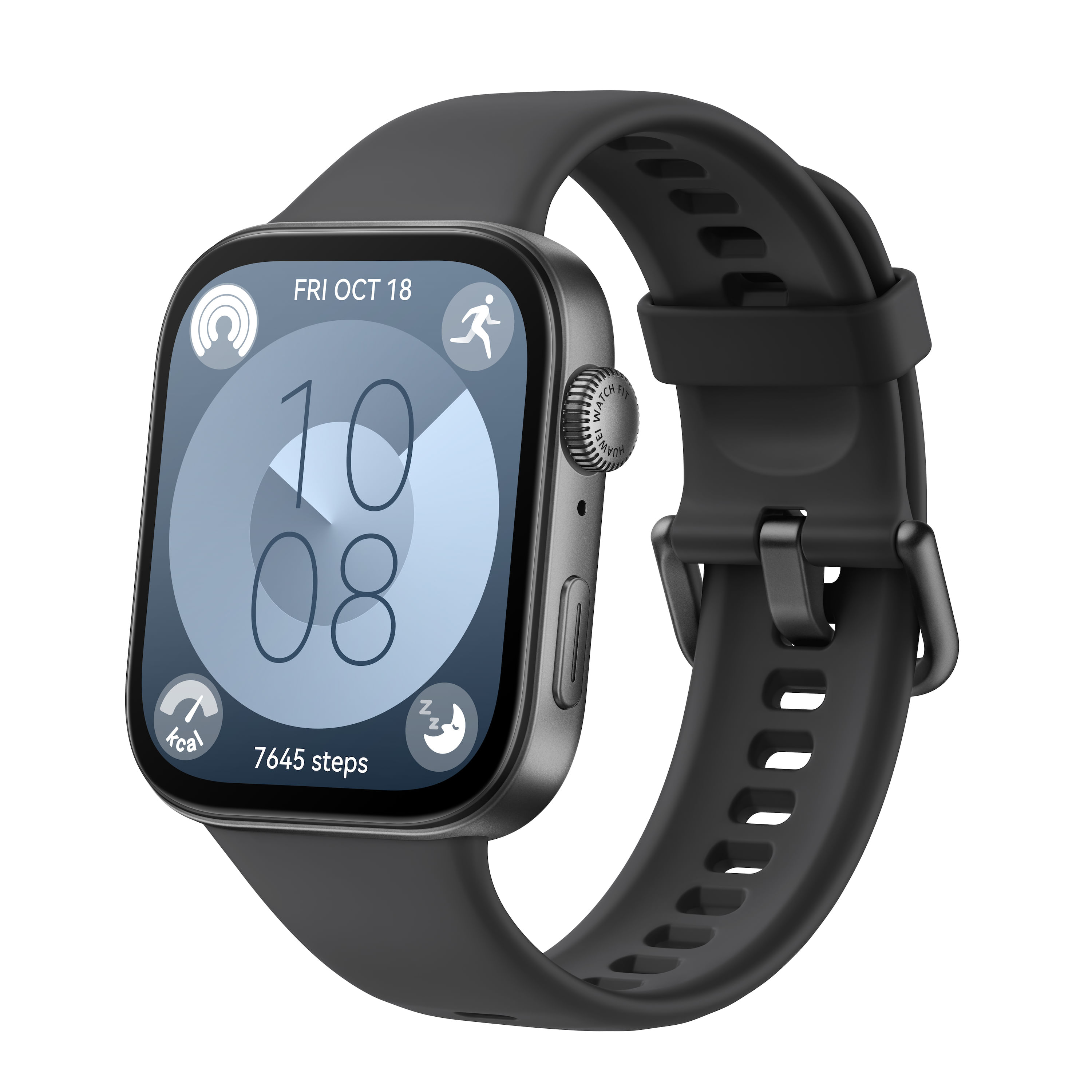 Huawei WATCH Fit 3, Display AMOLED da 1.82", Design ultra sottile, Monitoraggio completo del fitness Huawei WATCH Fit 3 Display AMOLED da 1.82 Design
