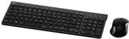 Hama Trento tastiera Mouse incluso Ufficio RF Wireless QWERTZ Tedesco Nero