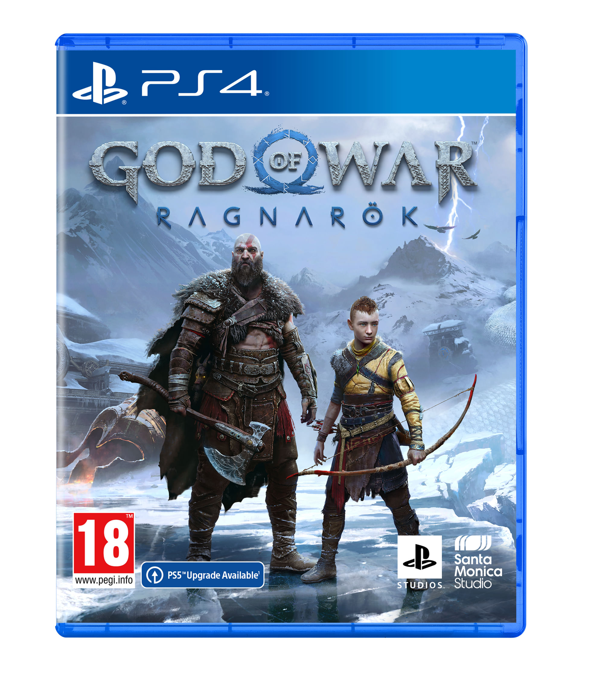 Sony God Of War Ragnarok Standard Ita per PlayStation 4