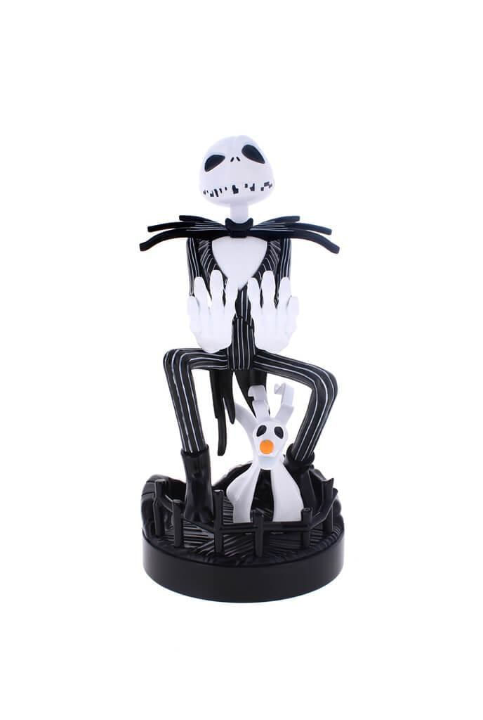 Exquisite Gaming Cable Guys The Nightmare Before Christmas: Jack Skellington Supporto passivo Controller per videogiochi, Telefono cellulare/smartphon