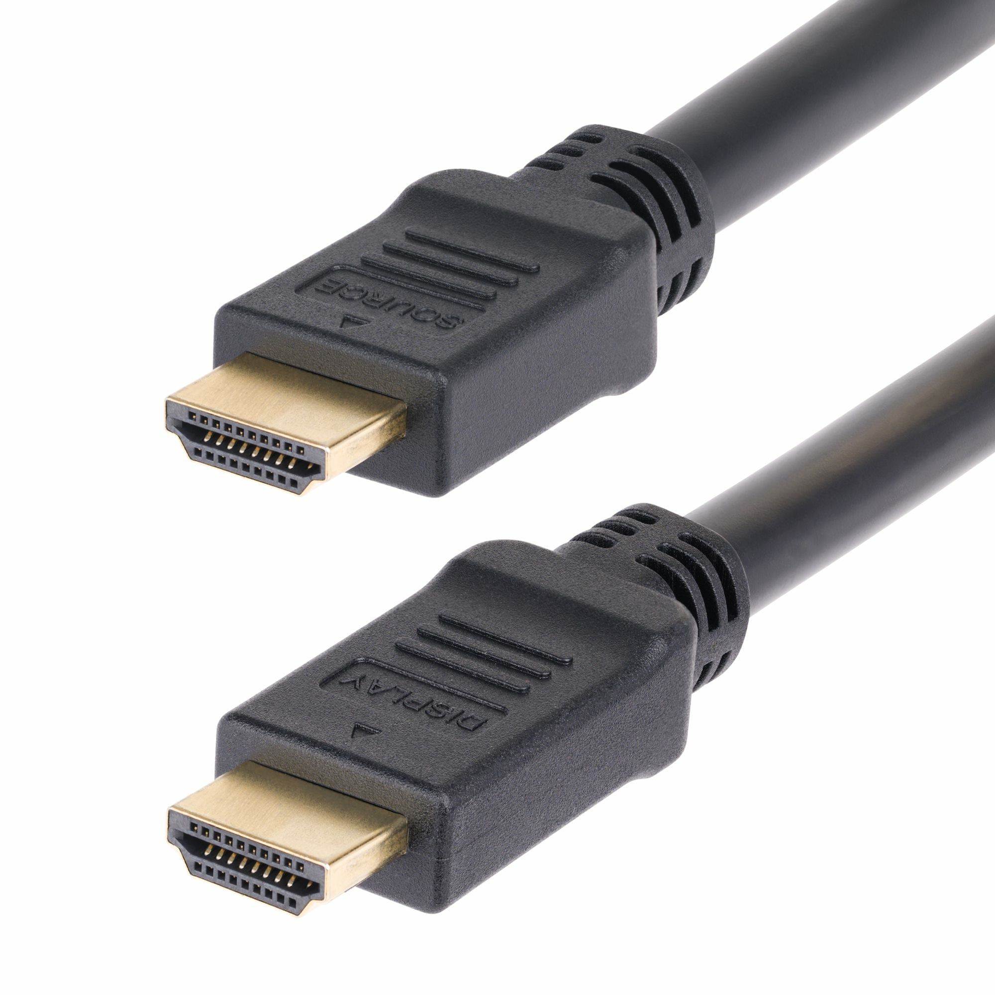 StarTech.com Cavo HDMI 2.0 attivo da 15m, CMP, con classificazione Plenum, cavo HDMI ad alta velocità, 4K 60Hz, HDR10/HDCP 2.2/ARC, cavo HDMI a parete