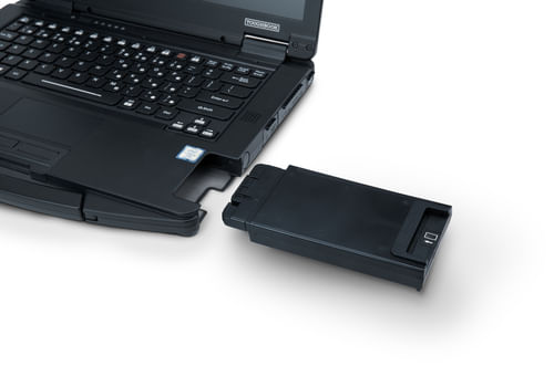 Panasonic FZ-VSC551U ricambio per notebook (Panasonic FZ-VSC551U - SMART card reader - for Toughbook 55) Panasonic FZ-VSC551U ricambio per laptop