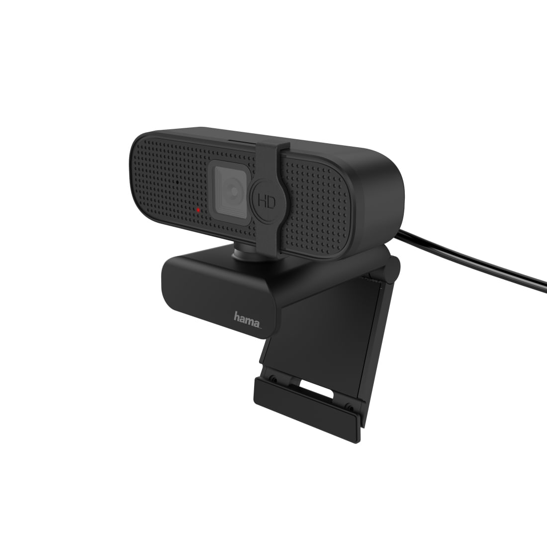 Hama C-400 webcam 2 MP 1920 x 1080 Pixel USB 2.0 Nero (Hama C-400 Full HD 1080p PC Webcam - Hama C-400 USB webcam 1080p Hama C-400 webcam 2 MP 1920 x