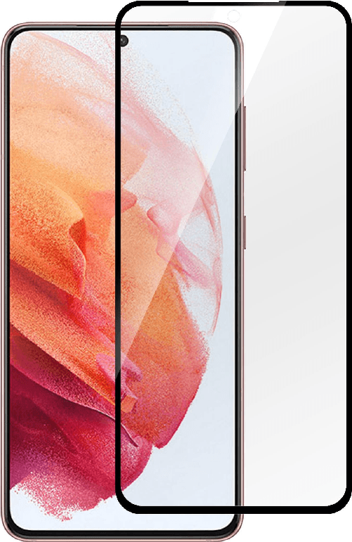 ESTUFF Titan Shield - Bildschirmschutz f¼r Handy - volle Abdeckung - Glas