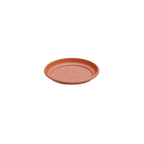 Sottovaso Tondo Erica Ics Pp Terracotta X Vaso Cm 28