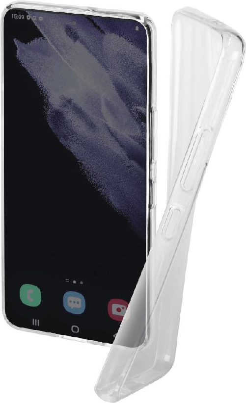 Hama Essential Line "Crystal Clear" - Hintere Abdeckung f¼r Mobiltelefon