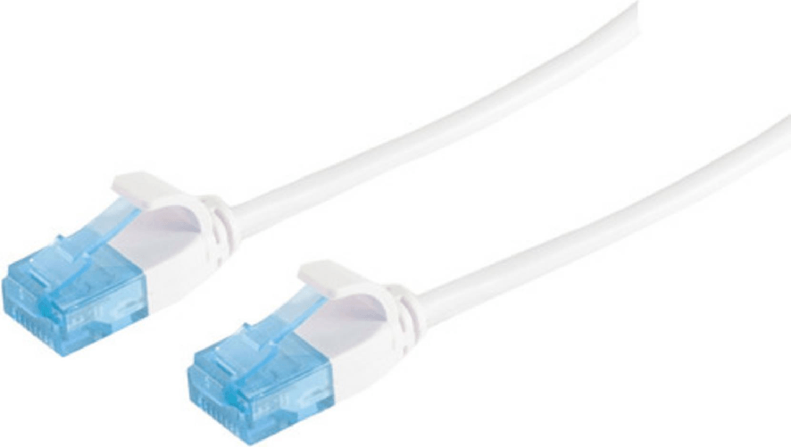 ShiverPeaks S-Conn 08-22066 U/UTP (UTP) Cavo di rete Cat6 bianco da 7 m (08-22066)