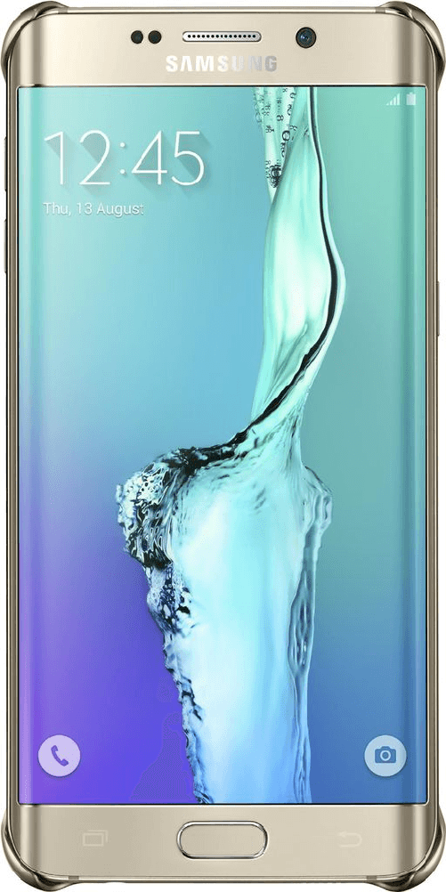 Samsung Cover Glitter Galaxy S6 Edge Plus oro (EF-XG928CFEGWW)