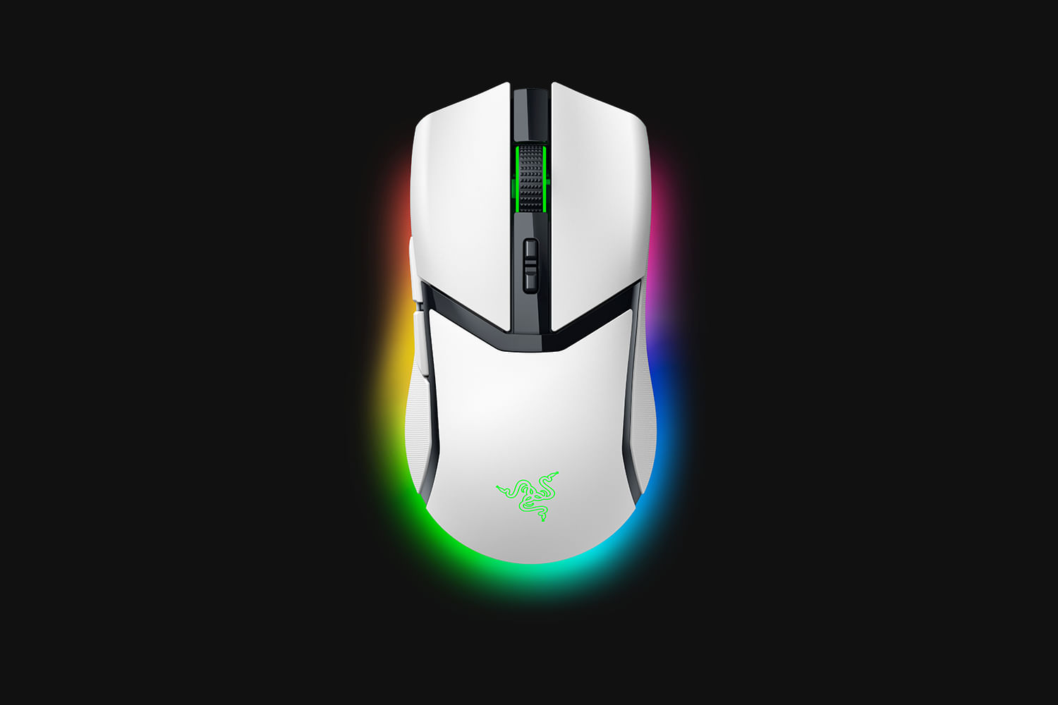 Razer Campo di applicazione Gaming 10 pulsanti Utilizzo con e senza cavo Tecnologia sensore Ottico (30.000 dpi Razer Cobra Pro mouse Gaming Mano des