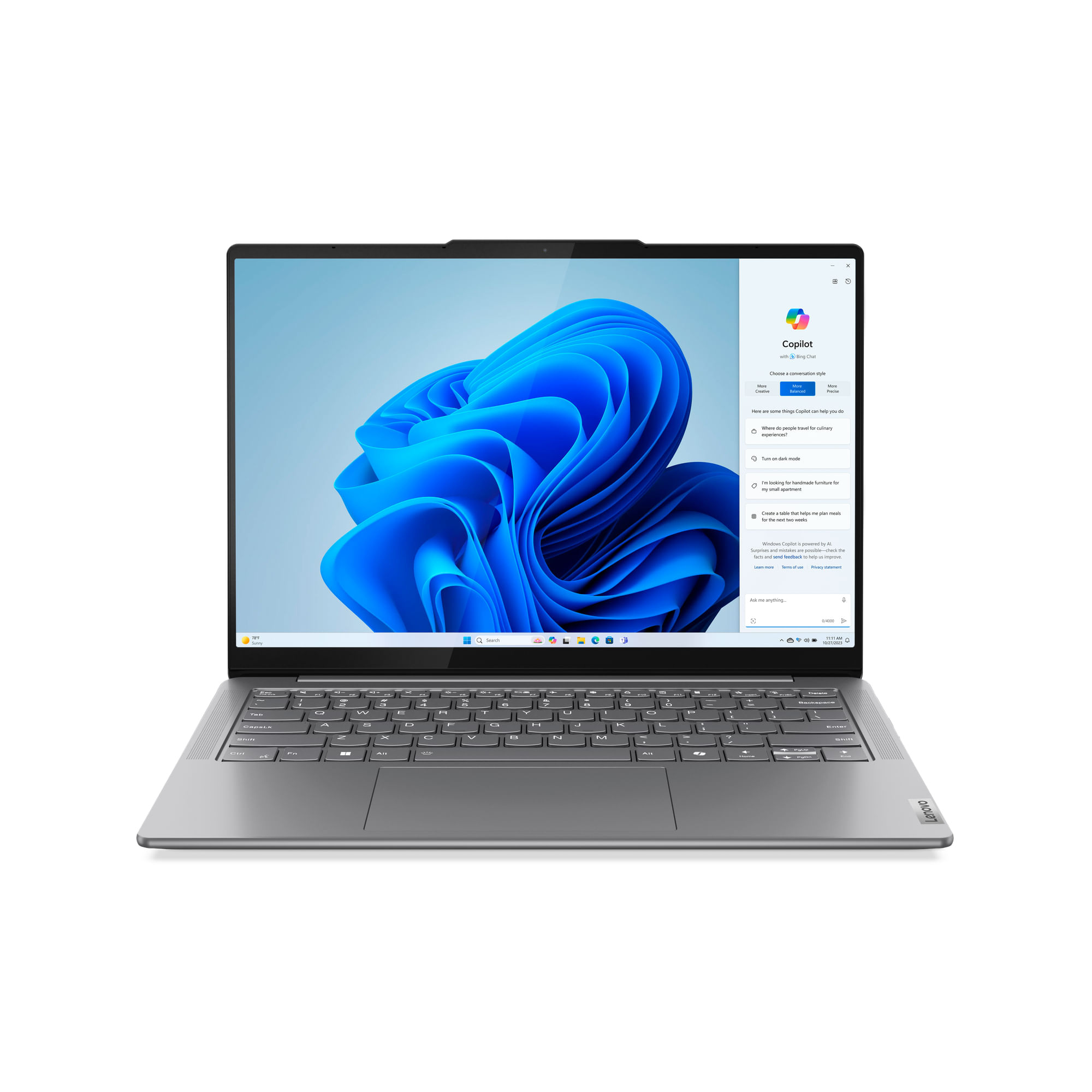 Lenovo Yoga Slim 7 14IMH9 Intel Core Ultra 5 125H Computer portatile 35,6 cm (14") WUXGA 16 GB LPDDR5x-SDRAM 512 GB SSD Wi-Fi 6E (802.11ax) Windows 11