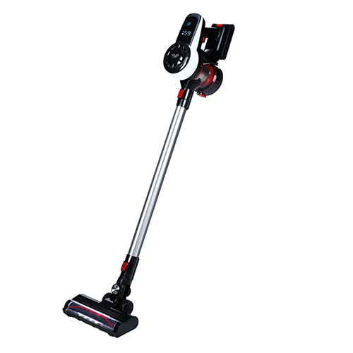 Adler AD 7048 scopa elettrica 2-in-1 stick vacuum Batteria Secco HEPA Senza sacchetto 350 W Nero, Rosso, Bianco