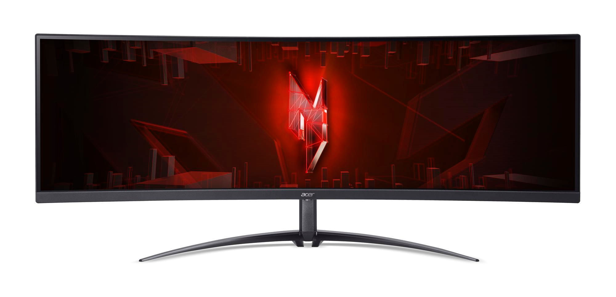 Acer NITRO XZ2 XZ452CUVbemiiphuzx Monitor PC 113 cm (44.5") 5120 x 1440 Pixel UltraWide Quad HD LED Nero