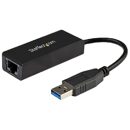 StarTech.com Adattatore da USB 3.0 a Gigabit Ethernet per Windows e Mac - Convertitore di rete NIC 10/100/1000
