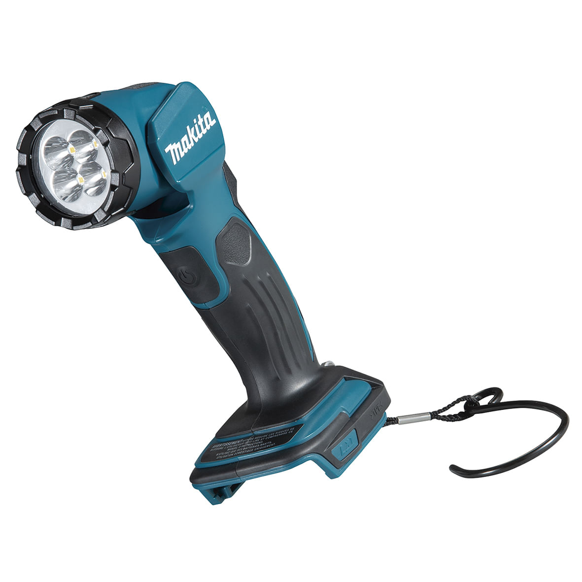 Makita Taschenlampen-Typ Hand-Blinklicht Lampentyp LED Lichtleistung 160 lm Makita DML815 Nero, Turchese Torcia a mano LED