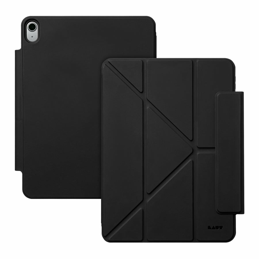 LAUT Huex Slim Folio iPad di decima generazione (2022) Nero LAUT HUEX 27,7 cm (10.9") Custodia a libro Nero