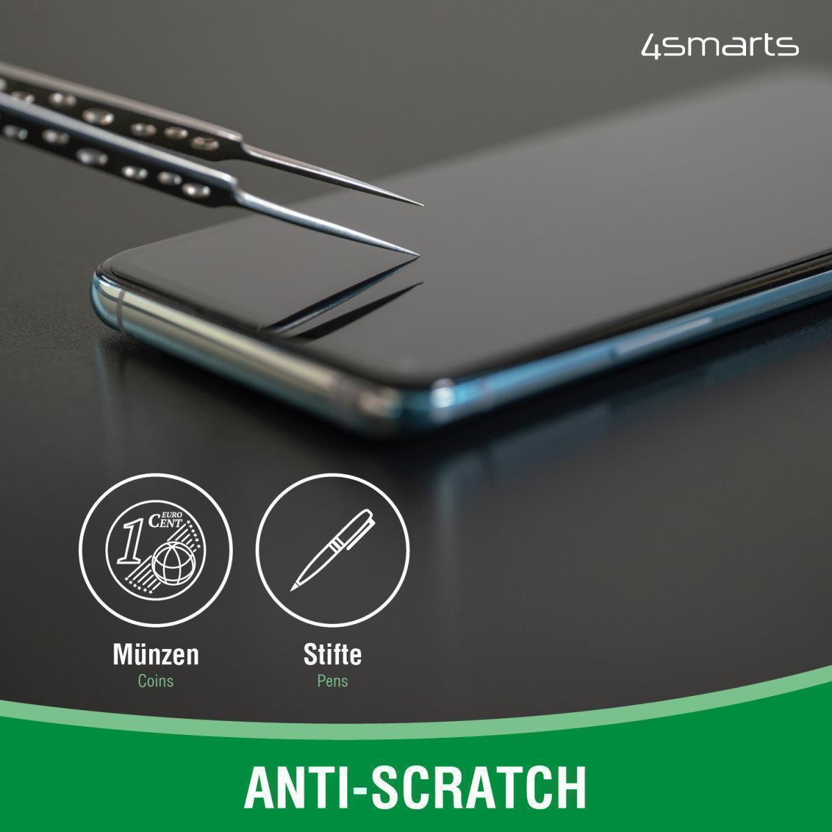4smarts Starter set 4smarts a 360 con vetro di copertura totale X-Pro Apple iPhone 13 4smarts 496211 custodia per cellulare 15,5 cm (6.1") Cover Nero,