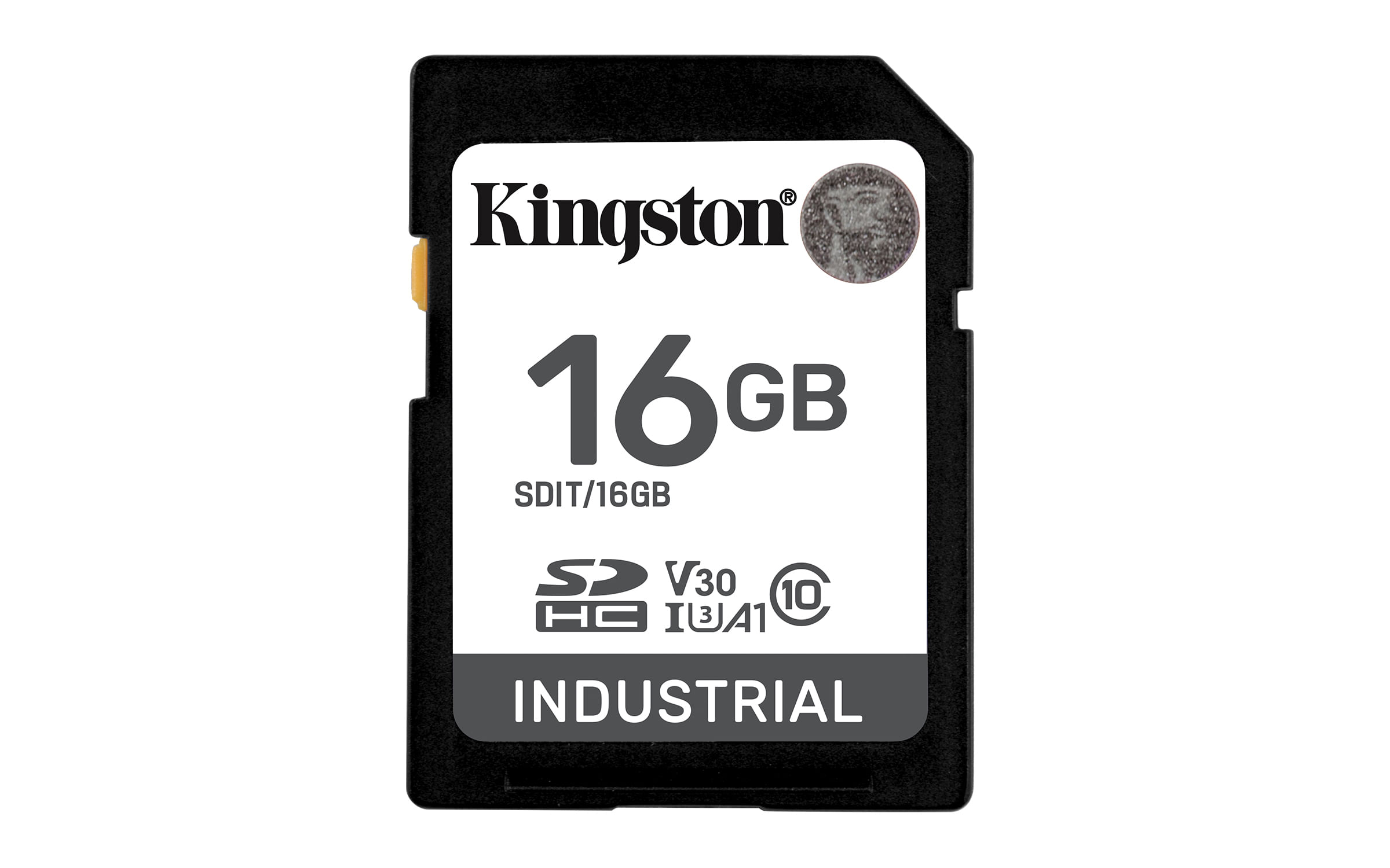 Kingston Technology 16G SDHC Industrial pSLC (KTC 16GB SDHC Industrial pSLC) Kingston Technology 16G SDHC Industrial pSLC
