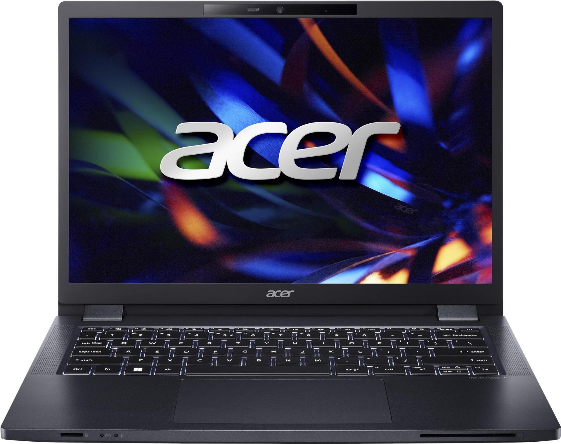 Acer TravelMate P4 TMP414-53-54VD Intel Core i5 i5-1335U Computer portatile 35,6 cm (14") WUXGA 16 GB DDR4-SDRAM 512 GB SSD Wi-Fi 6E (802.11ax) Wind