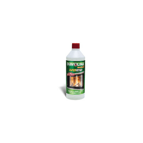 Ricarica Pulitore Vetro Diavolina Fuoco Ml 1000
