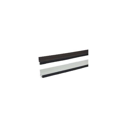 Parafreddo per Porte Stafflex Rigido-Spazzola 1M Marroni