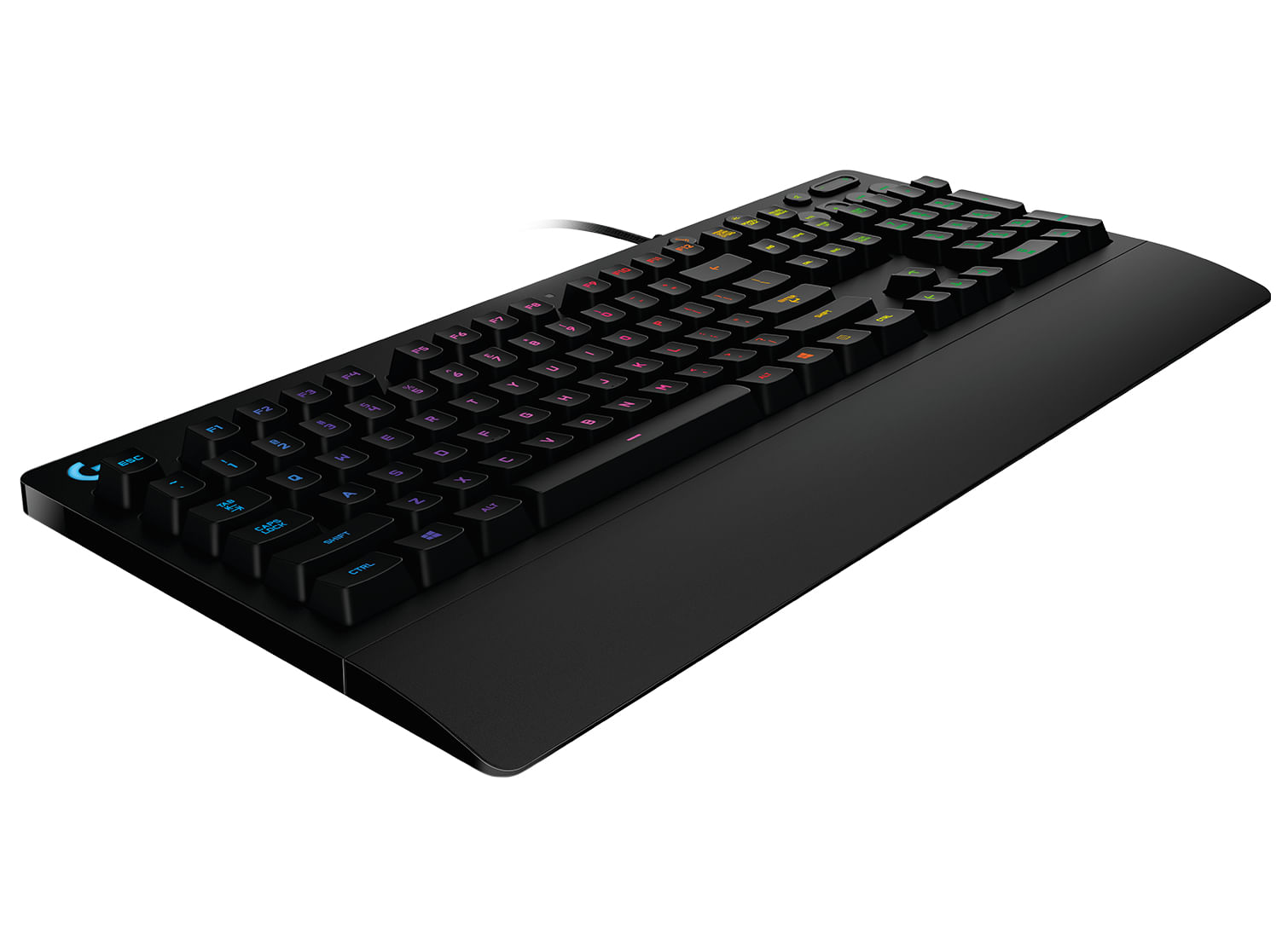 Logitech G Logitech G213 Prodigy Tastiera Gaming Cablata, LIGHTSYNC RGB, Tasti Retroilluminati, Resistente Agli Schizzi