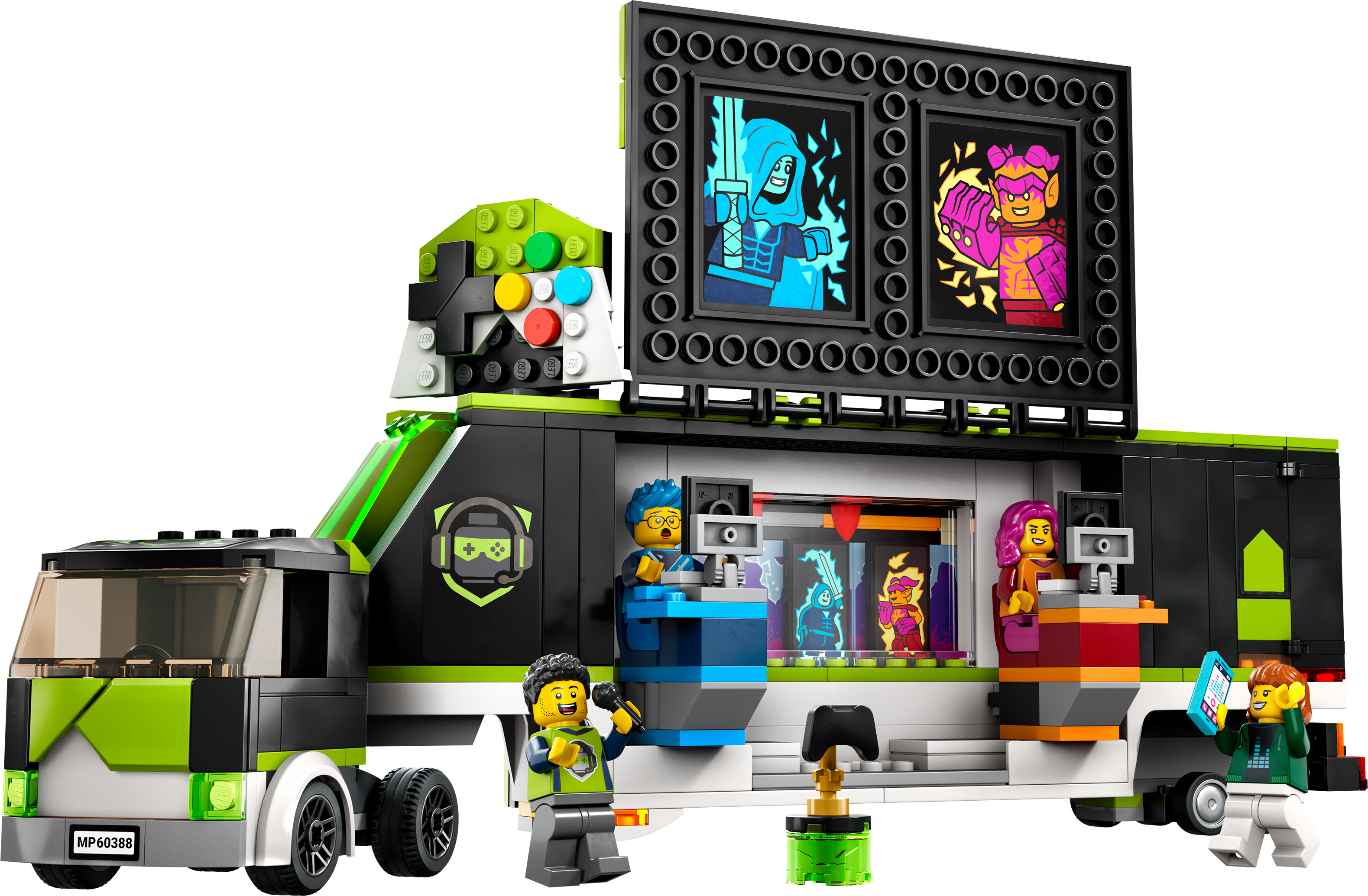 LEGO City Camion dei tornei di gioco