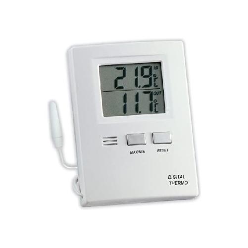 Tfa Dostmann TFA-Dostmann 30.1012 termometro Termometro da ambiente elettronico Interno/esterno Bianco TFA-Dostmann 30.1012 termometro Termometro da a