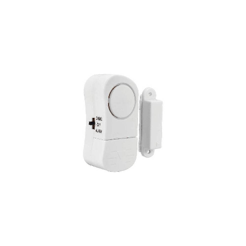 Allarmi Sonori Senza Fili Porte e Finestre Bianco