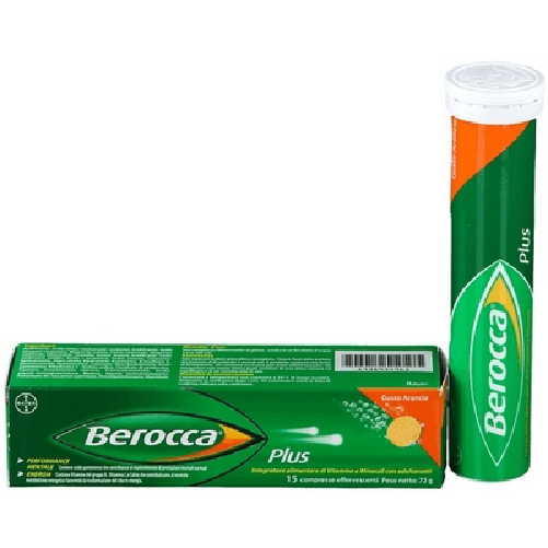 Berocca Plus Effervescente 93g