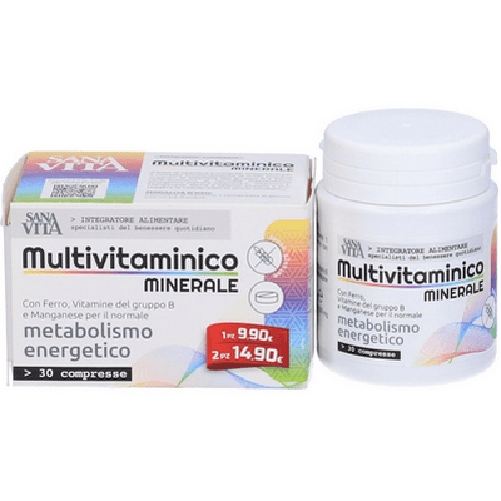 Sanavita Multivitaminico Minerale Compresse 31,5g