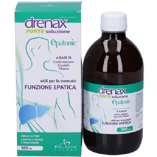 Epatonic Forte Sciroppo 500mL