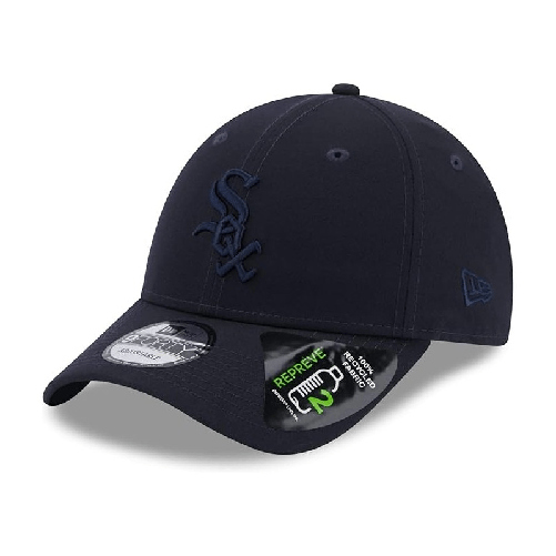 New Era Repreve 9Forty - Berretto regolabile Chicago White SOX, colore: Blu scuro